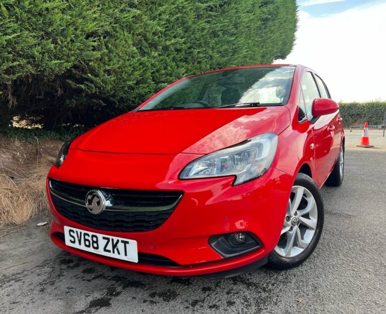 2018 68 VAUXHALL CORSA 1.4I ECOTEC ENERGY HATCHBACK 5DR PETROL AUTO EURO 6 (90 P