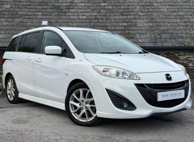 2011 Mazda Mazda5 1.6 5 Sport D 5dr MPV Diesel Manual