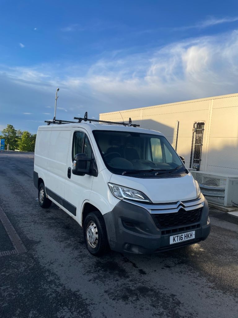 Citroen, RELAY, Panel Van, 2016, Manual, 1997 (cc)