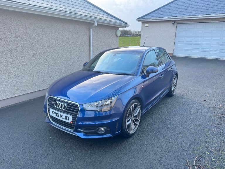 2013 Audi A1 S-Line 1.6 TDI - NOT A3 SEAT IBIZA VAUXHALL CORSA VW POLO GOLF FORD FIESTA 
