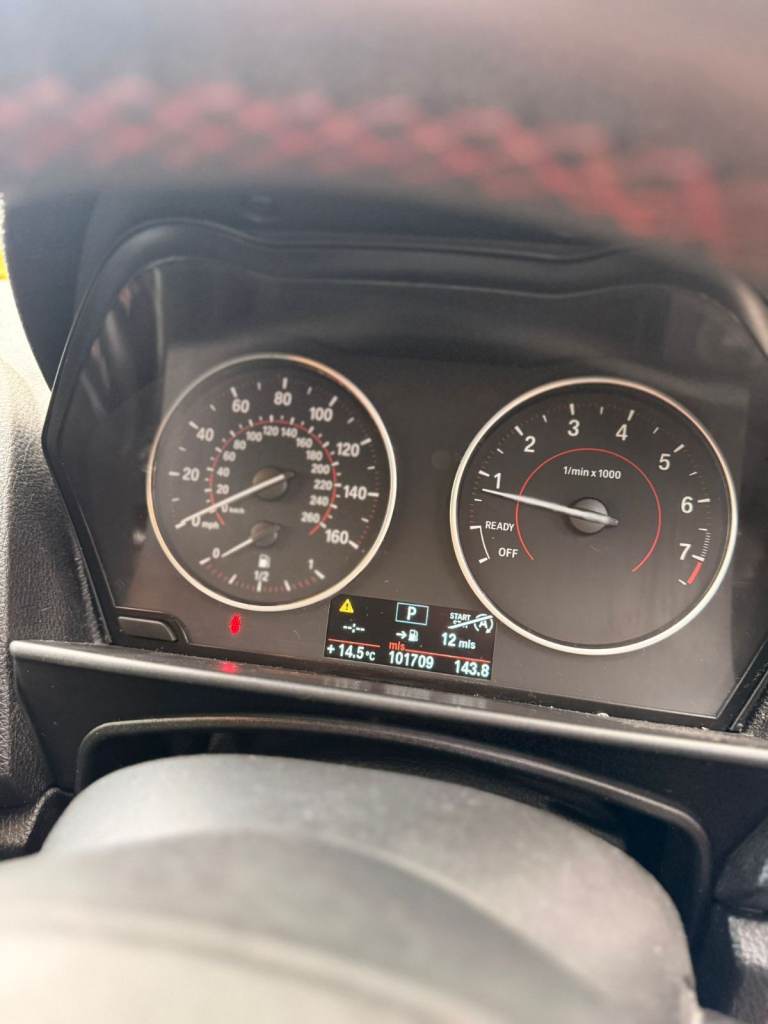 BMW, 1 SERIES, Hatchback, 2013, Semi-Auto, 1598 (cc), 3 doors