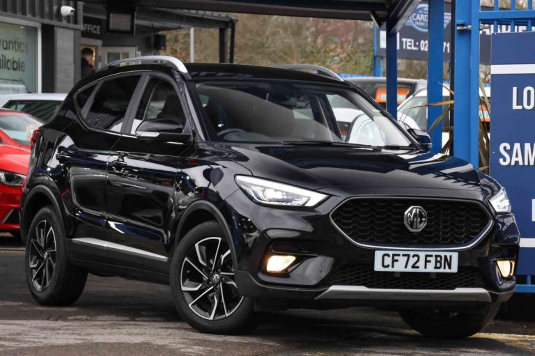 2023 MG MG ZS 1.5 VTi-TECH Exclusive 5dr HATCHBACK PETROL Manual