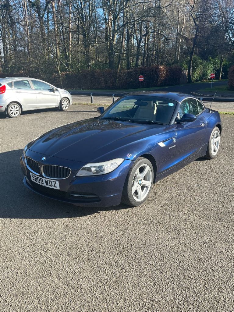 BMW, Z4, Convertible, 2009, Manual, 2497 (cc), 2 doors