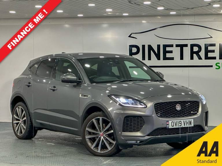 2019 Jaguar E-Pace 2.0 D180 R-Dynamic HSE SUV 5dr Diesel Auto AWD Euro 6 (s/s) (180 ps) ESTATE Di...