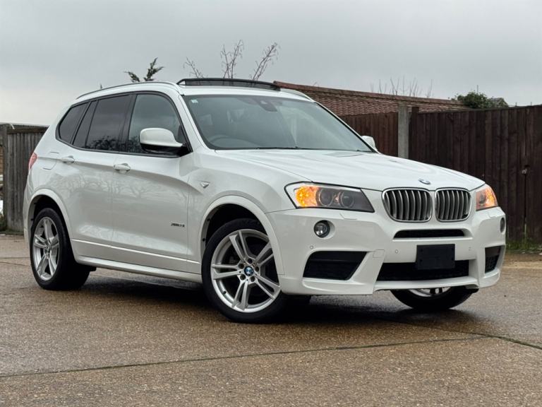 2013 BMW X3 X3 4WD XDRIVE X LINE 2.0L PETROL AUTO, 5SEAT, 5DR, 13-13, ULEZ,FRESH IMPORT SUV Petro...