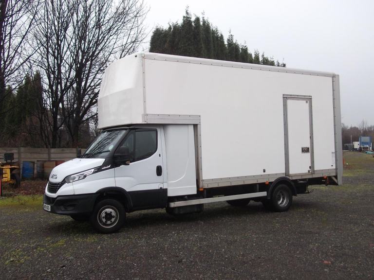 Iveco Daily 70-C180 Luton Sleeper Cab Box Air Suspension 7200kg