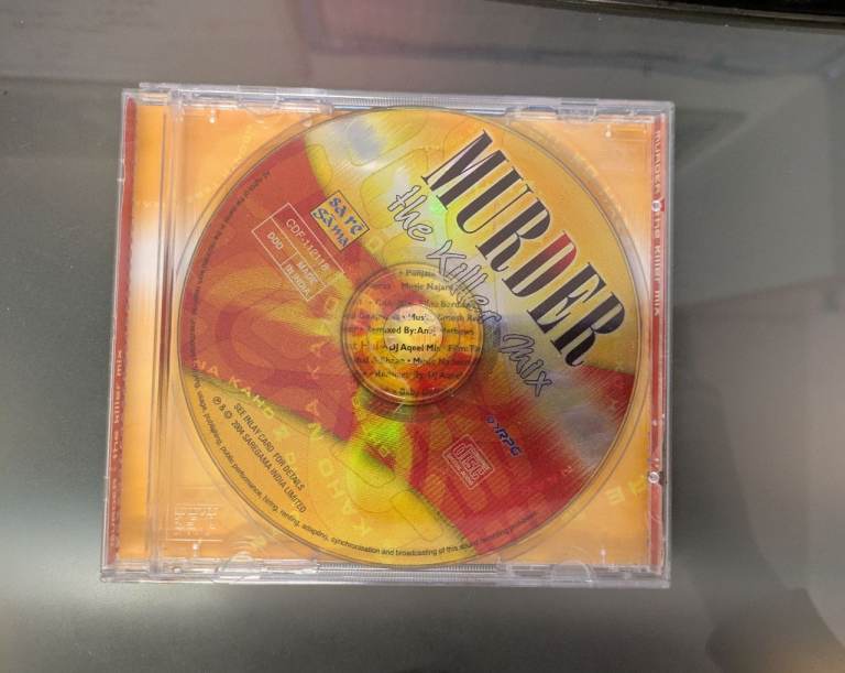  Murder the Killer Mix Indian Asian Hindi 10 Bollywood Blockbuster Music CD ref 29