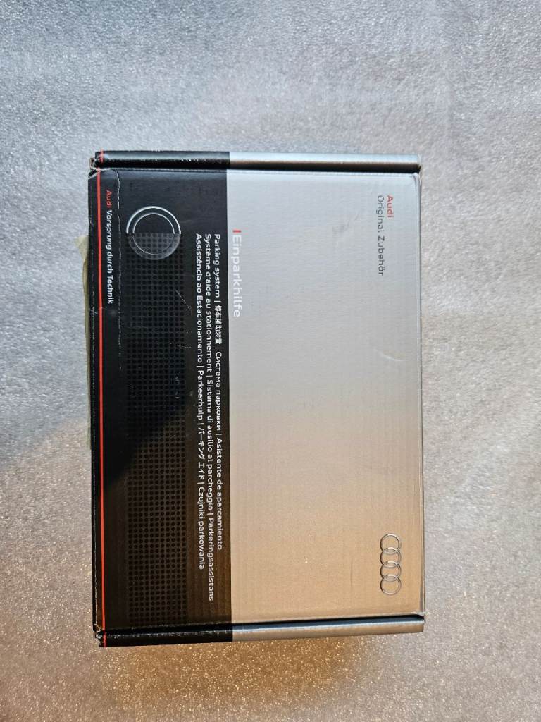 Audi TT reverse parking sensor kit