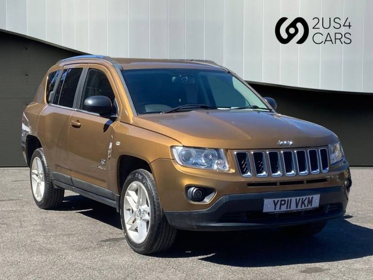 2011 11 JEEP COMPASS 2.1 CRD 70TH ANNIVERSARY 5D 161 BHP DIESEL