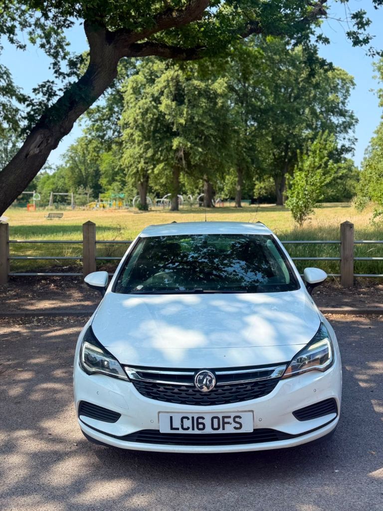 Vauxhall, ASTRA, Hatchback, 2016, Manual, 1399 (cc), 5 doors
