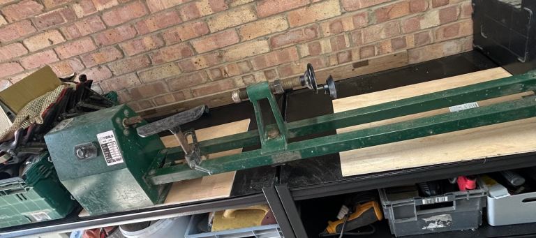 Nutools wood lathe