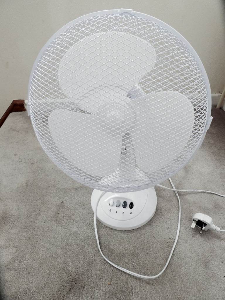 Challenge 12" 3 Speed desk fan