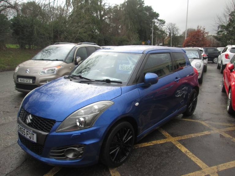 2016 Suzuki Swift 1.6 Sport Hatchback 3dr Petrol Manual Euro 6 (SNav) (136 ps) Hatchback Petrol M...