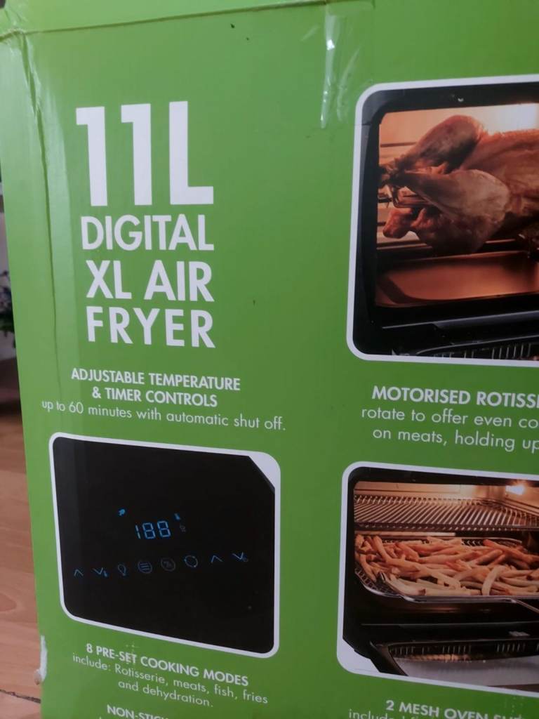 11 L  digital airfryer for sale 