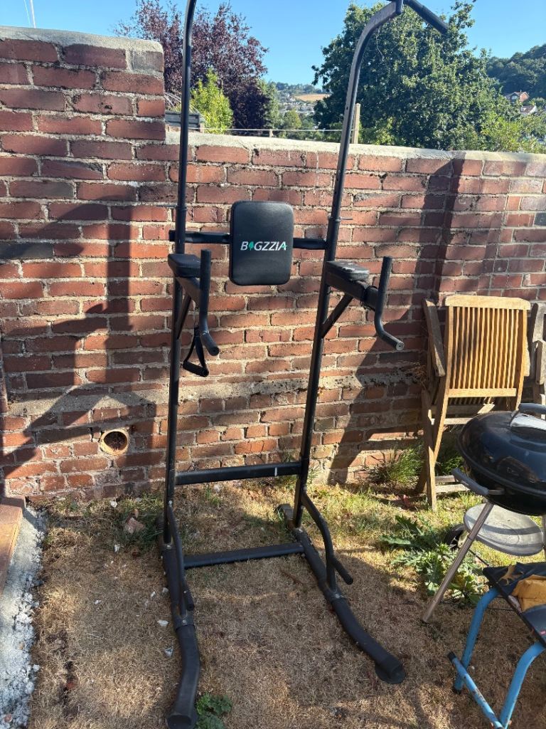 BIGZZIA Power Tower Pull Up Station – Good Condition