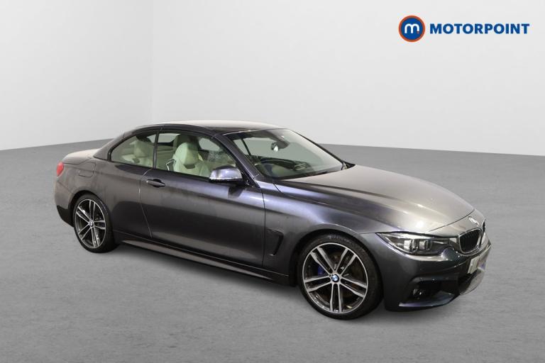 2019 BMW 4 Series 420d [190] M Sport 2dr [Professional Media] CONVERTIBLE DIESEL Manual