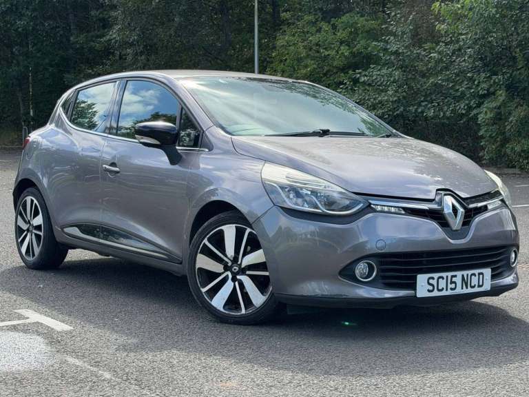 2015 Renault Clio 15 dCi 90 Dynamique S MediaNav 5dr EDC HATCHBACK Diesel Automatic