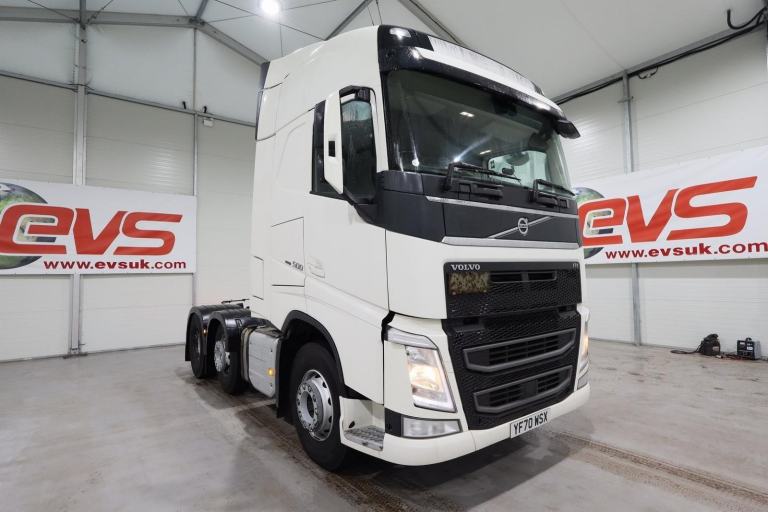 2021 (70 PLATE) Volvo FH500 6x2 Euro 6 Tractor Units