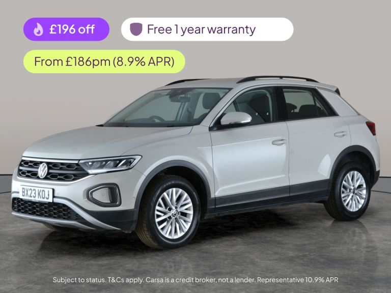 2023 Volkswagen T-Roc 1.0 TSI Life 5dr HATCHBACK PETROL Manual