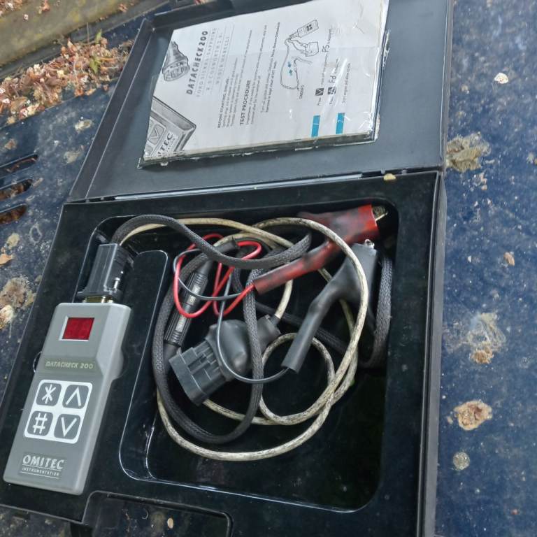CAR DIAGNOSTIC OBD 1 EARLY CODE READER MEMES FORD VAUXHALL OMITEC
