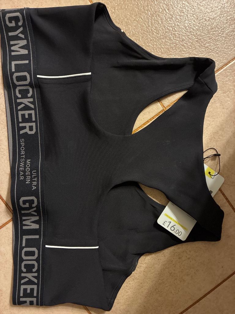 Gym Locker XL Sports Bra