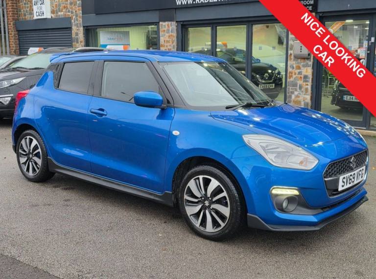 2019 Suzuki Swift 1.2 Dualjet Attitude 5dr HATCHBACK PETROL Manual