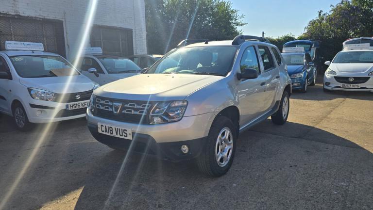 2018 Dacia Duster 1.6 SCe 115 Air 5dr HATCHBACK Petrol Manual