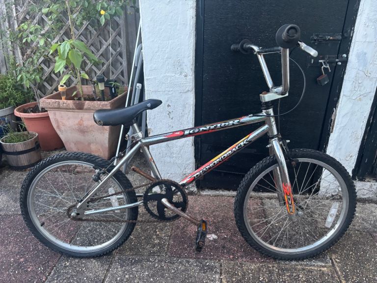 Diamondback Ignitor old school chrome BMX Bike – Used Condition