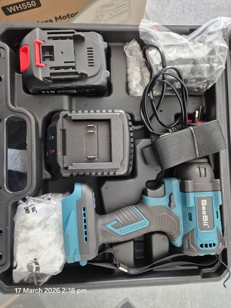 SeeSii Impact Driver - 1/2 inch drive 