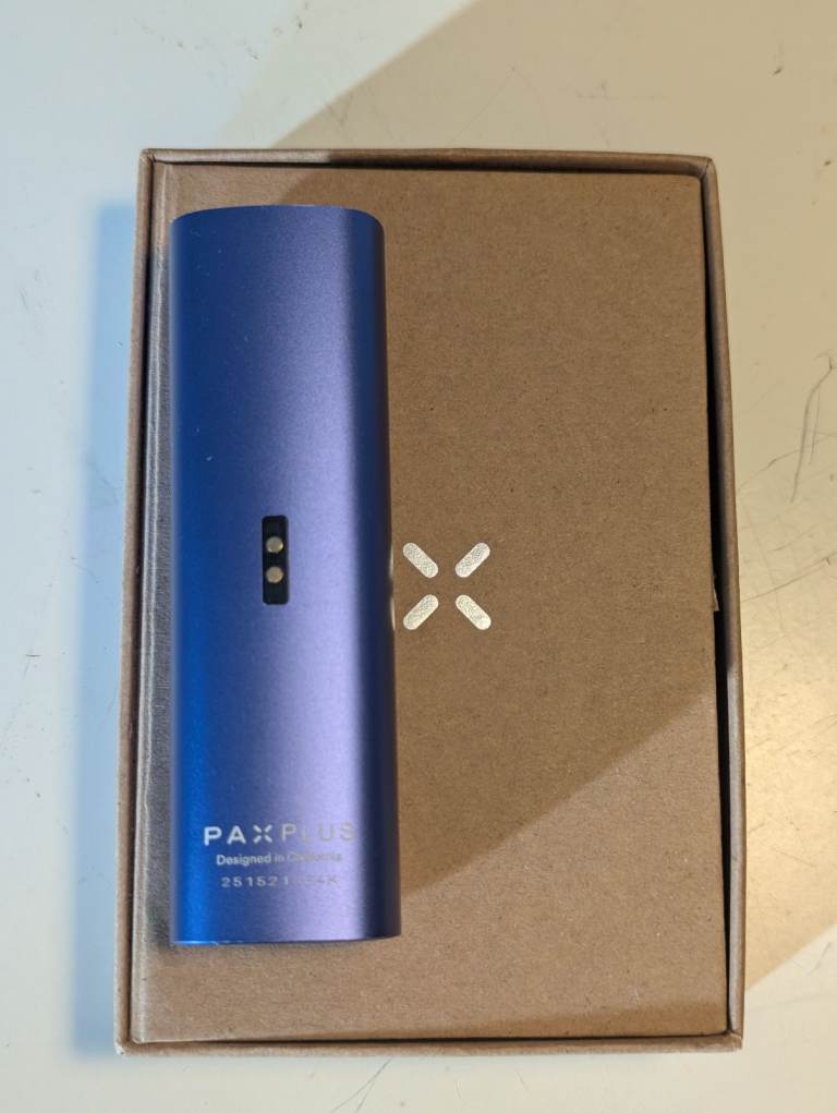 Pax plus blue - broken - spare or repair