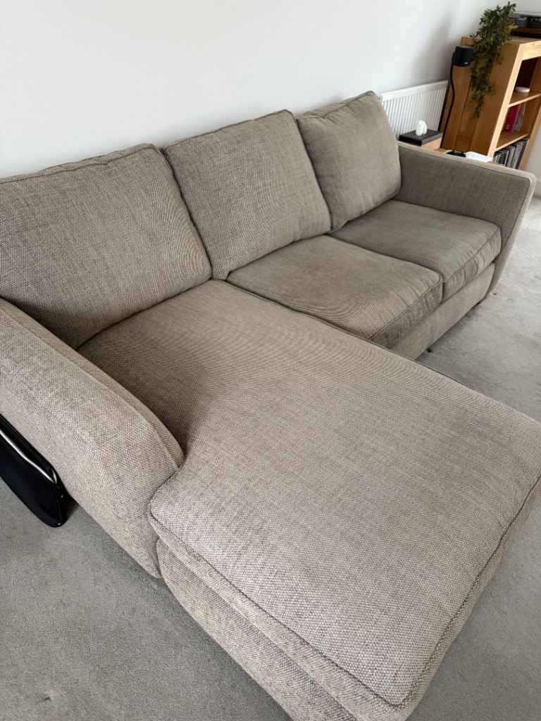 Chaise end sofa