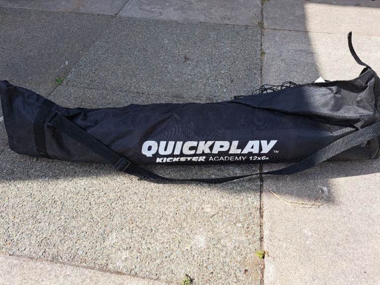 Kickster Quickplay goal 12x6ft