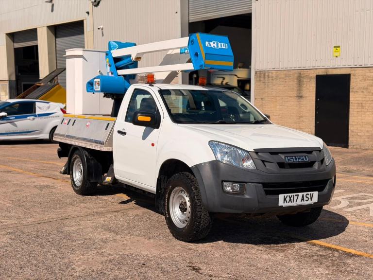 2017 Isuzu D-Max 