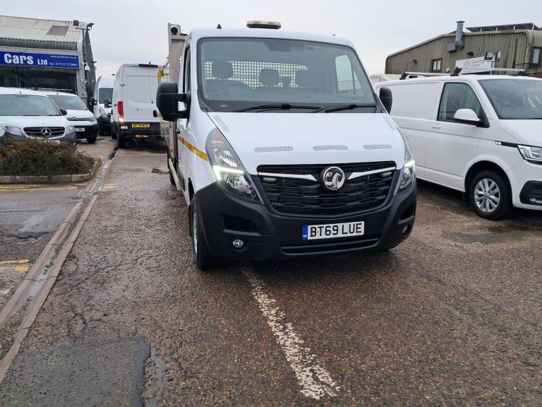 2020 Vauxhall Movano 2.3 CDTi 3500 BiTurbo RWD L3 H1 Euro 6 2dr CHASSIS CAB Diesel Manual