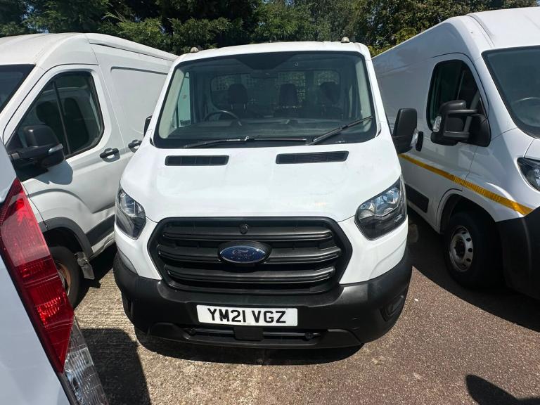 2021 Ford Transit 2.0 EcoBlue 130ps Chassis Cab Tipper Diesel Manual