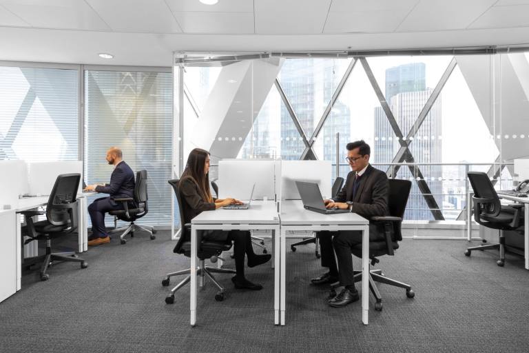London - EC3A 8BF \ Day Office - Private Office When You Need It