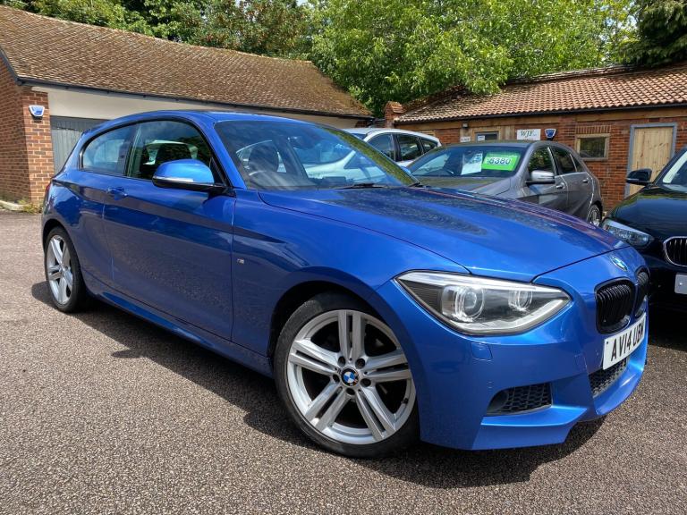 2014 BMW 1 Series 1.6 116i M Sport Hatchback 3dr Petrol Manual Euro 6 (s/s)
