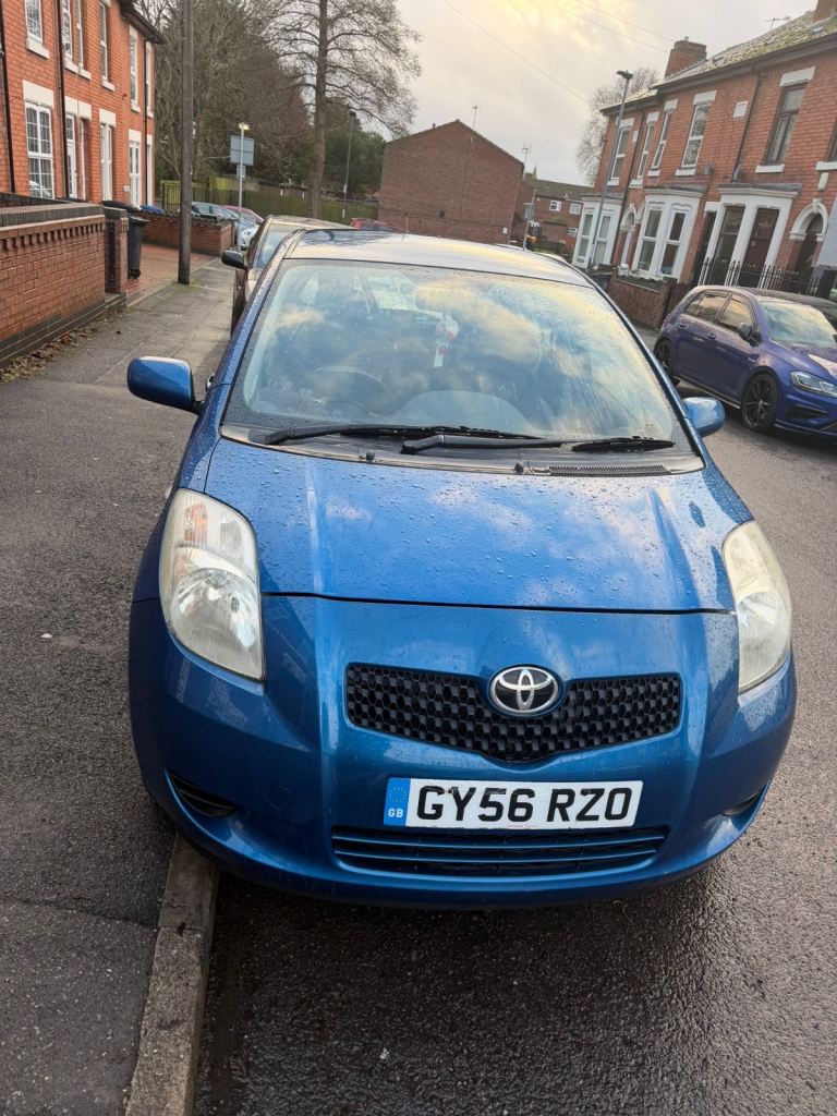 Toyota, YARIS, Hatchback, 2006, Manual, 996 (cc), 5 doors