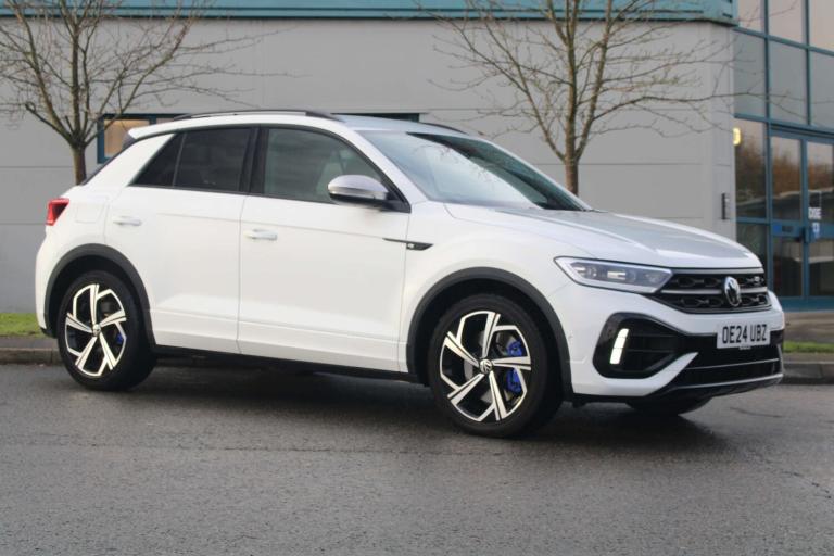 2024 Volkswagen T-Roc 2.0 T-Roc R TSi 4Motion Semi-Auto 4WD 5dr SUV Petrol Automatic