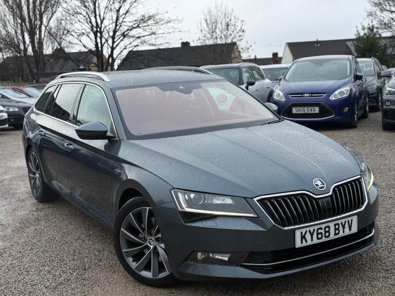 2018 Skoda Superb 2.0 TDI CR Laurin + Klement 5dr DSG [7 Speed] ESTATE Diesel Automatic