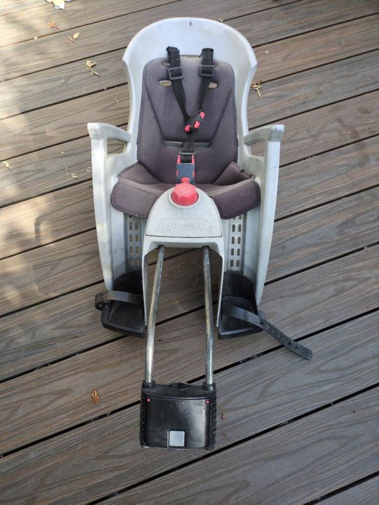 Child Bike Seat with Harness Hamax