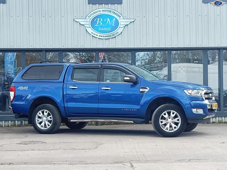 FORD RANGER 2.2 TDCi Limited Blue Manual Diesel 2017