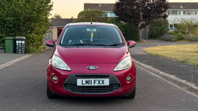 Ford, KA, Hatchback, 2011, Manual, 1242 (cc), 3 doors