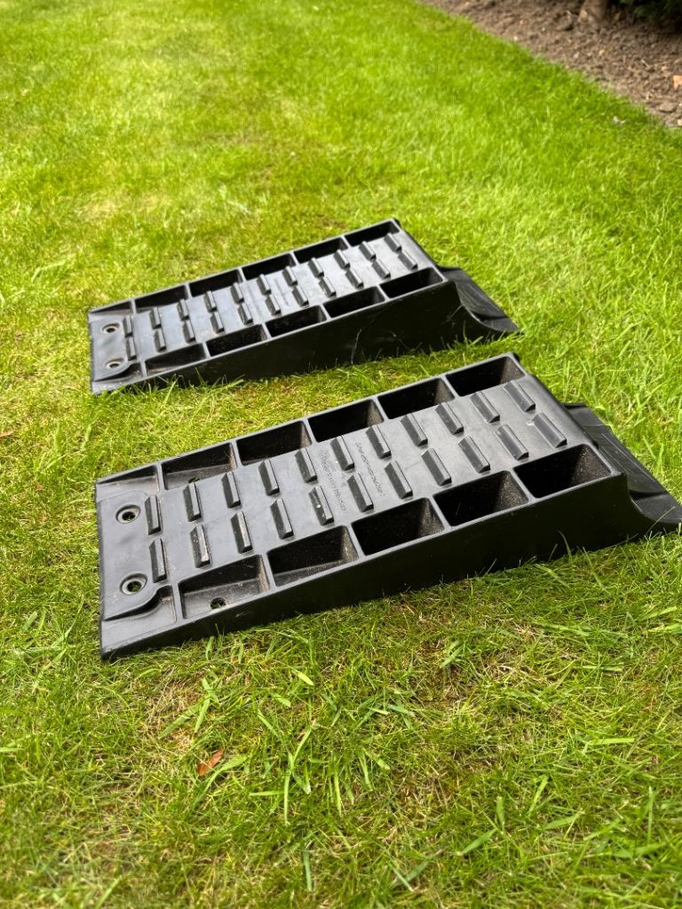 Caravan Levelling Block Ramps ++