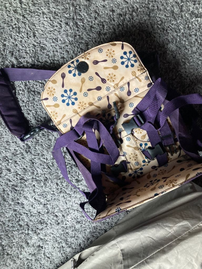 Baby dining booster seat and toilet seat