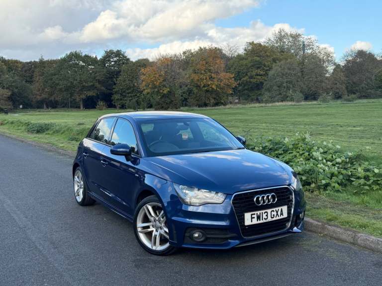 2013 Audi A1 1.4 TFSI S Line 5dr S Tronic HATCHBACK Petrol Automatic