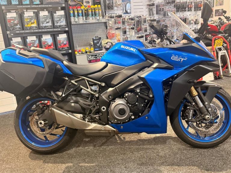 2023 Suzuki GSXS 1000 GT Plus