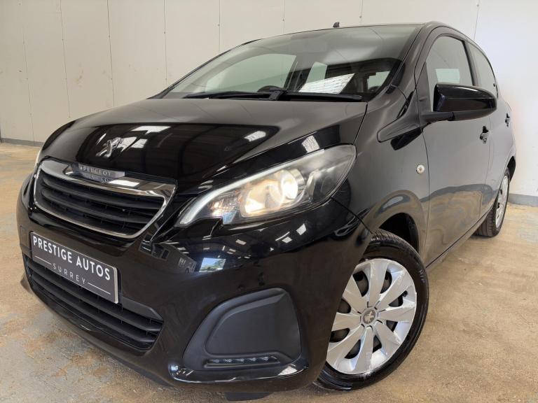 2016 Peugeot 108 1.0 Active 5dr 2-Tronic HATCHBACK PETROL Automatic