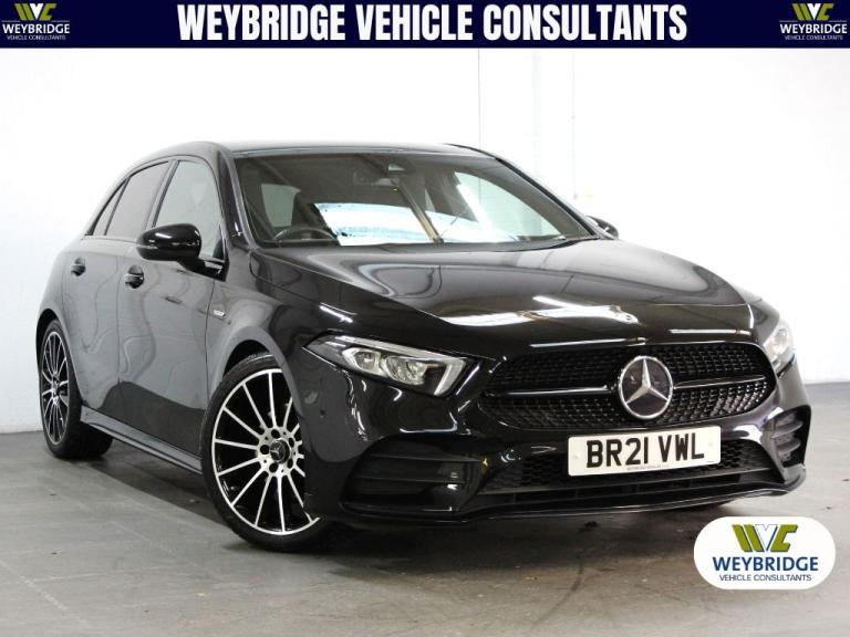 2021 Mercedes-Benz A-Class d Exclusive Edition [150] (GREAT CAR, FSH, 8.9% APR FINANCE !!) Hatchb...