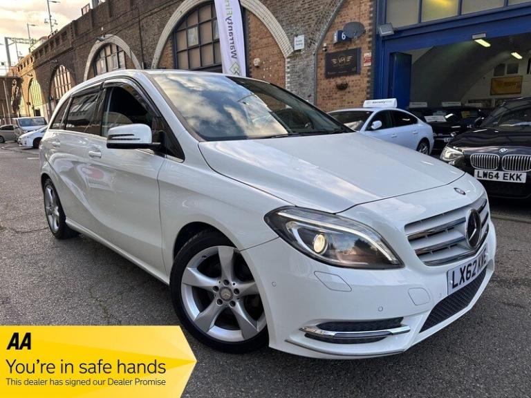 Mercedes-Benz B180 BLUEEFFICIENCY SPORT AUTO 1.6 SE AUTO